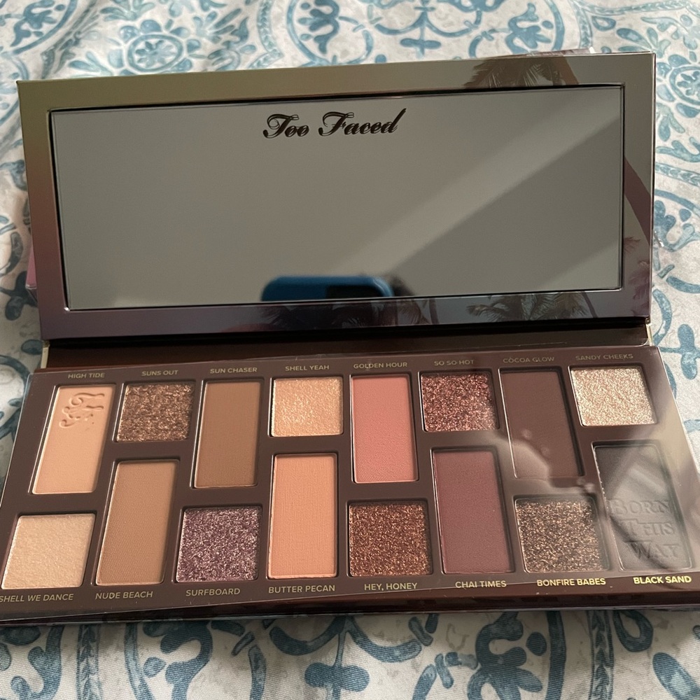 Too Faced Sunset Stripped Palette - Limited Edition